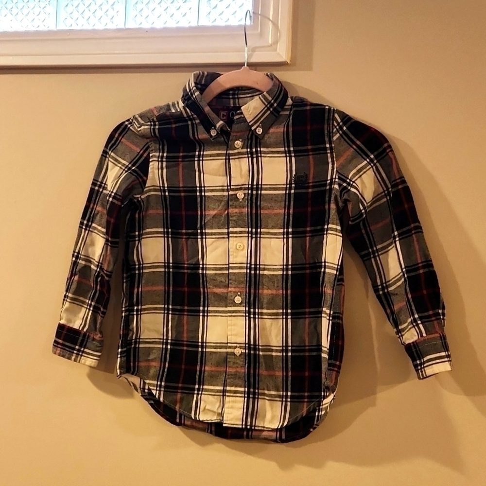 Boys sz 5 Chaps button down